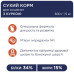 Сухой корм для кошек Club 4 Paws Премиум. Для котят с вкусом курицы 300 г (4820083909115)