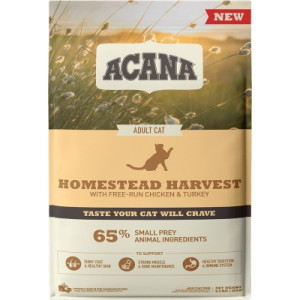 Сухой корм для кошек ACANA Homestead Harvest Cat 4.5 кг (0064992714376)