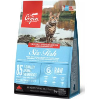 Сухой корм для кошек Orijen 6 Fish Cat&kitten 5.4 кг (0064992281540)