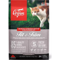 Сухой корм для кошек Orijen Fit&trim 5.4 кг (0064992284541)