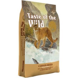 Сухой корм для кошек Taste of the Wild Canyon River Feline Formula с форелью и лососем 6.6 кг (0074198614301)
