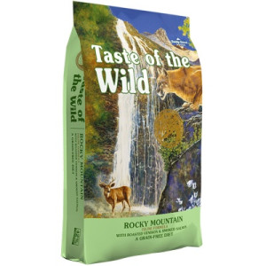 Сухой корм для кошек Taste of the Wild Rocky Mountain Feline Formula с косулей и лососем 2 кг (0074198612314)