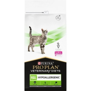 Сухой корм для кошек Purina Pro Plan Veterinary Diets Hypoallergenic 1.3 кг (7613035154506)