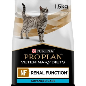 Сухой корм для кошек Purina Pro Plan Veterinary Diets NF с заболеванием почек 1.5 кг (7613287886347/7613287886279)