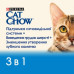 Сухий корм для кішок Purina Cat Chow Feline 3 в 1 з індичкою 1.5 кг (7613034155139)