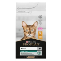 Сухой корм для кошек Purina Pro Plan Original Adult 1+ с курицей 1.5 кг (7613036505956)