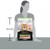 Сухой корм для кошек Purina Pro Plan Sterilised с лососем 3 кг (7613036517454)