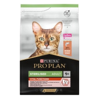 Сухой корм для кошек Purina Pro Plan Sterilised с лососем 400 г (7613036544832)