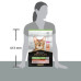 Сухой корм для кошек Purina Pro Plan Sterilised с лососем 400 г (7613036544832)