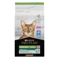 Сухой корм для кошек Purina Pro Plan Sterilised Adult 1+ с кроликом 1.5 кг (7613033566325)