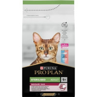 Сухой корм для кошек Purina Pro Plan Sterilised Adult 1+ Savoury Duo После стерилизации С треской и форелью 1.5 кг (7613036732413)