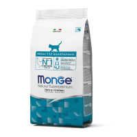 Сухой корм для кошек Monge Cat Kitten с вкусом курицы 400 г (8009470004862)