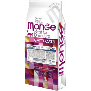 Сухий корм для кішок Monge Cat Urinary зі смаком курки і рису 10 кг (8009470004916)