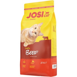 Сухой корм для кошек Josera JosiCat Tasty Beef 18 кг (4032254753322)