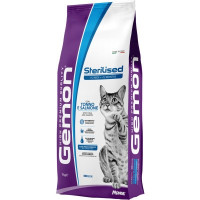 Сухий корм для кішок Gemon Cat Sterilised тунeць з лососем 7 кг (8009470297295)