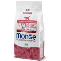 Сухой корм для кошек Monge Cat Kitten с говядиной 400 г (8009470011969)