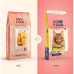 Сухий корм для кішок Home Food For large breeds з телятиною, лососем та в’яленими томатами 10 кг (4820235021191)
