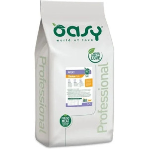 Сухий корм для кішок OASY LIFESTAGE Adult з куркою 18 кг (8053017349350)