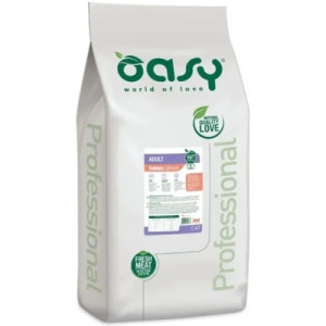 Сухий корм для кішок OASY LIFESTAGE Adult лосось 18 кг (8053017349367)