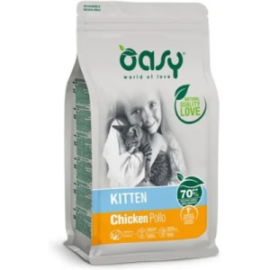 Сухий корм для кішок OASY LIFESTAGE Kitten курка 3.75 кг (1603000000003)