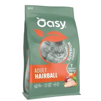 Сухий корм для кішок OASY Dry Cat Superior Hairball 300 г (8054329515570)