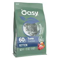Сухой корм для кошек OASY Dry Cat Superior Kitten тунец 300 г (8054329515471)