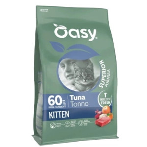 Сухий корм для кішок OASY Dry Cat Superior Kitten тунець 300 г (8054329515471)