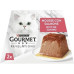 Паштет для котів Purina Gourmet Revelations мус з лососем 2х57 г (7613287071217)