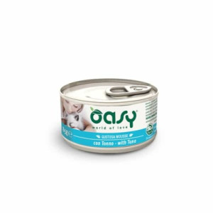 Консервы для кошек OASY Тунец 85 г (8053017342894)