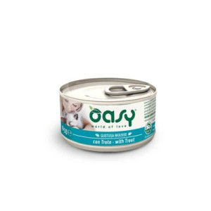 Консервы для кошек OASY Форель 85 г (8053017343587)