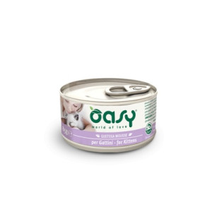Консерви для котів OASY Kitten Курка 85 г (8053017342771)