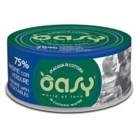 Консерви для котів OASY Wet More Love з сардиною та овочами 70 г (8053017349862)