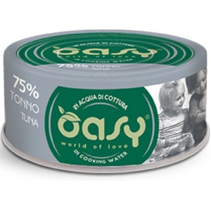 Консервы для кошек OASY Wet More Love с тунцом 70 г (8053017344843)
