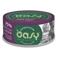 Консервы для кошек OASY Wet More Love с тунцом и сардиной 70 г (8053017344942)