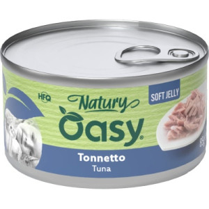 Консервы для кошек OASY Wet Natury с тунцом 85 г (8054329512913)