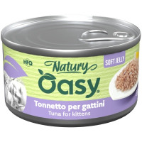 Консерви для котів OASY Wet Natury Kitten з тунцем 85 г (8054329512715)