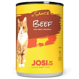 Консервы для кошек Josera JosiCat Beef in Sauce 415 г (4032254787198)