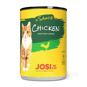 Консервы для кошек Josera JosiCat Chicken in Sauce 415 г (4032254787174)