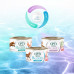 Консервы для кошек Optimeal Beauty Harmony полосатый тунец в желе с водорослями 70 г (4820215366236)