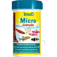 Корм для рыб Tetra Micro Granules микрогранулы 100 мл (4004218756861)