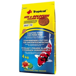 Корм для рыб Tropical Koi&amp;Goldfish Colour Sticks для прудовых рыб в палочках 50 л (5900469403525)