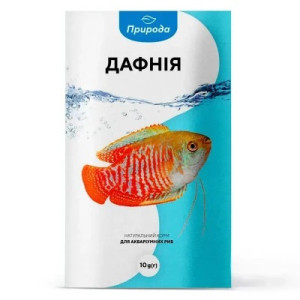 Корм для рыб Природа "Дафния" 10 г (4820157401149)