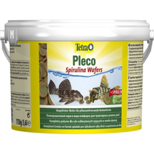 Корм для рыб Tetra Pleco Spirulina Wafers для растительноядных донных рыбок 1.75 кг (пластинки) (4004218814745/4004218193840)