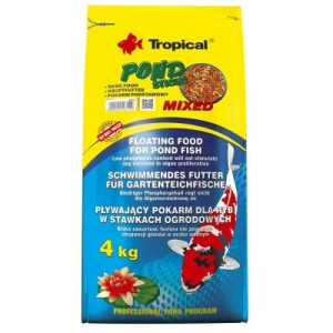 Корм для рыб Tropical Pond Sticks Mixed для прудовых рыб в палочках 50 л (5900469403112)