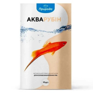 Корм для рыб Природа "Акварубин" 10 г (4820157401132)