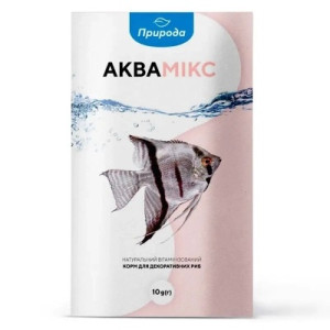 Корм для рыб Природа "Аквамикс" 10 г (4820157401118)
