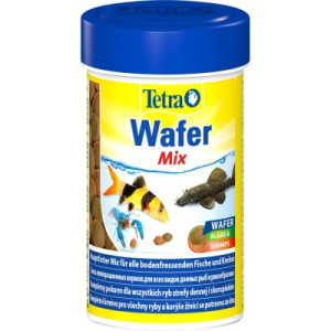 Корм для рыб Tetra Wafer Mix для аквариумных донных рыб 48 г (таблетки) (4004218812215)