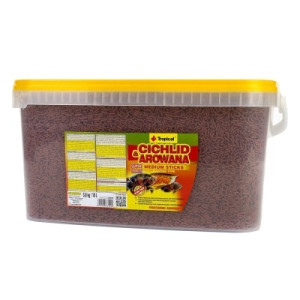 Корм для рыб Tropical Cichlid&amp;Arowana Medium Sticks в палочках 10 л (5900469635292)