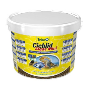 Корм для рыб Tetra Cichlid Algae Mini в гранулах 10 л (4004218201408)