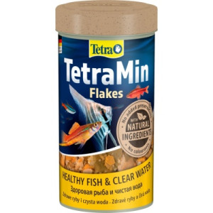 Корм для рыб Tetra Min Flakes для тропических аквариумных рыбок в хлопьях 250 мл (4004218238923)